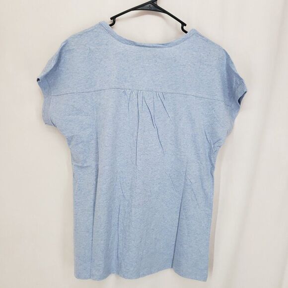 Style & Co Dolman Top Daybreak Blue Medium (AT) - Picture 6 of 6